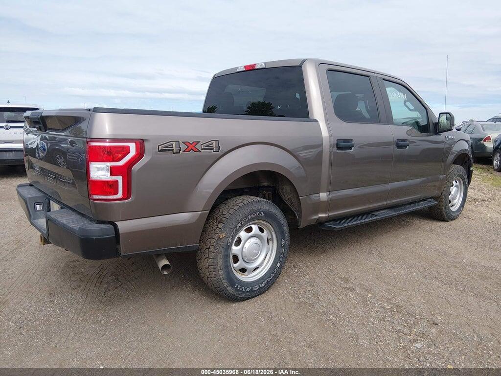 1FTEW1EB5LKF21146 2020 FORD F-150 photo no. 4