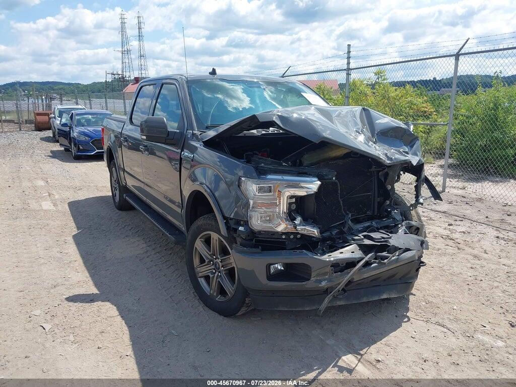1FTEW1E47LFC79471 2020 FORD F-150 photo no. 1