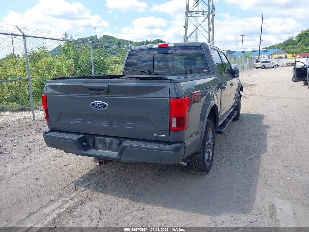 1FTEW1E47LFC79471 2020 FORD F-150 photo no. 4