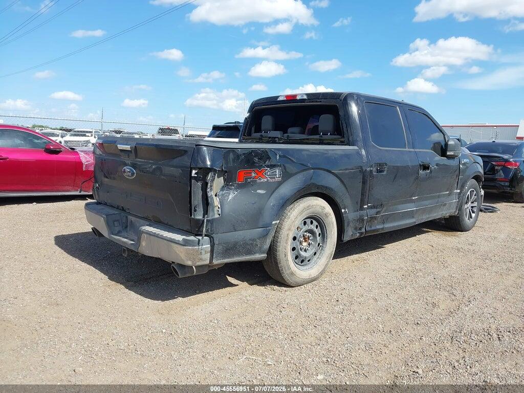 1FTEW1E56LKE91116 2020 FORD F-150 photo no. 4