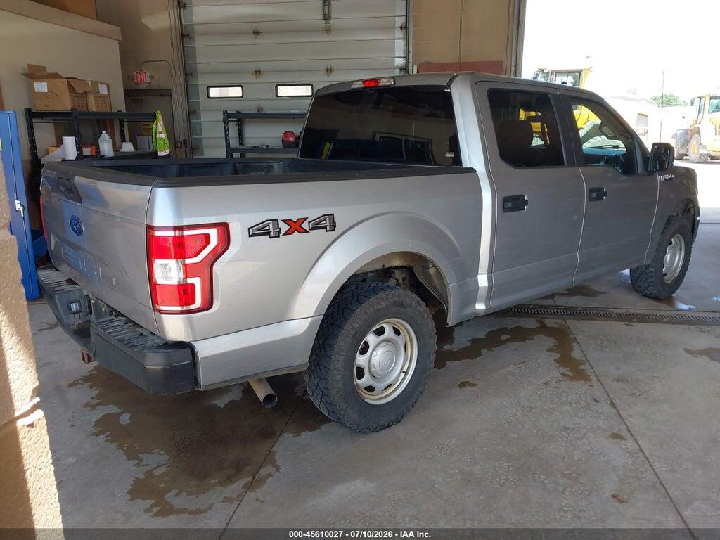 1FTEW1EB6LKF21575 2020 FORD F-150 photo no. 4