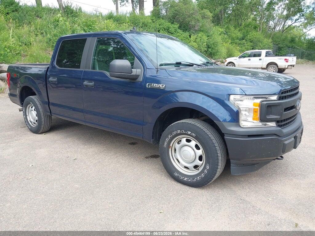 1FTEW1EB2LKF11707 2020 FORD F-150 photo no. 1