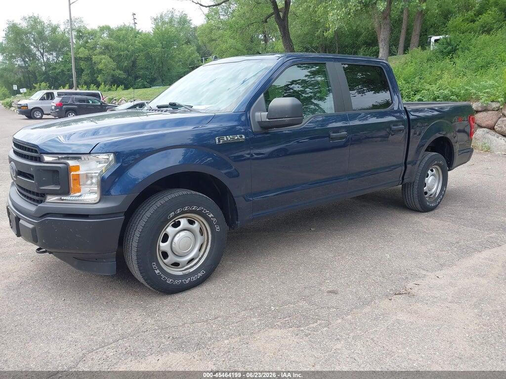 1FTEW1EB2LKF11707 2020 FORD F-150 photo no. 2