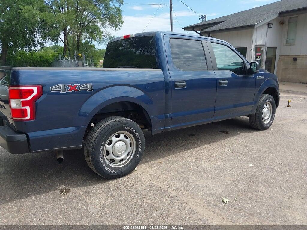 1FTEW1EB2LKF11707 2020 FORD F-150 photo no. 4