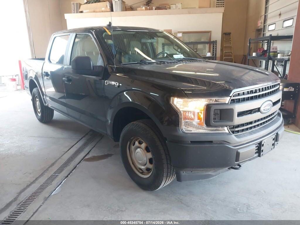 1FTEW1EB7LKE46109 2020 FORD F-150 photo no. 1