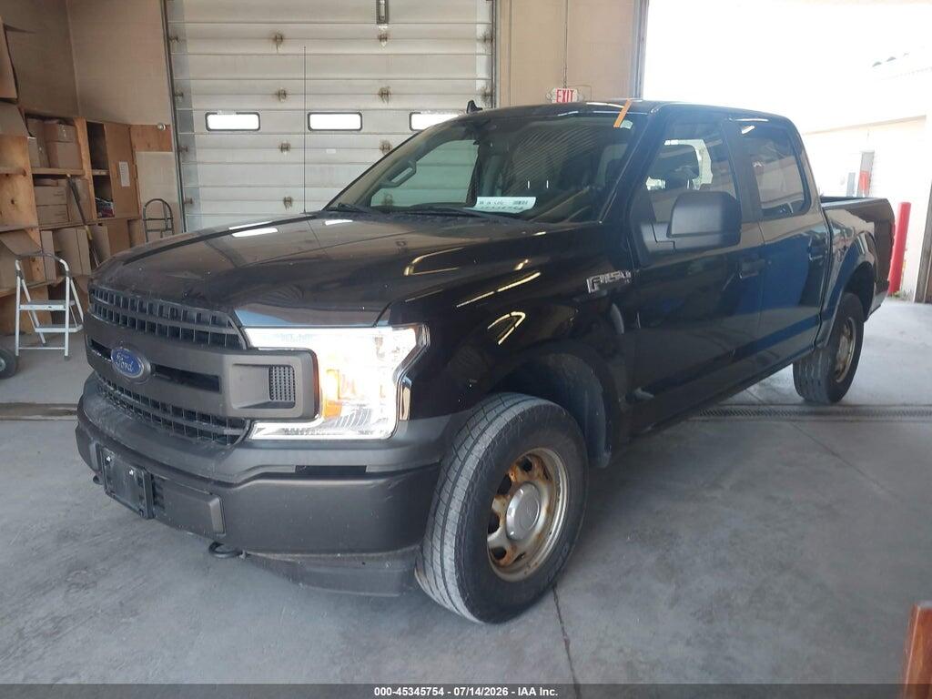 1FTEW1EB7LKE46109 2020 FORD F-150 photo no. 2