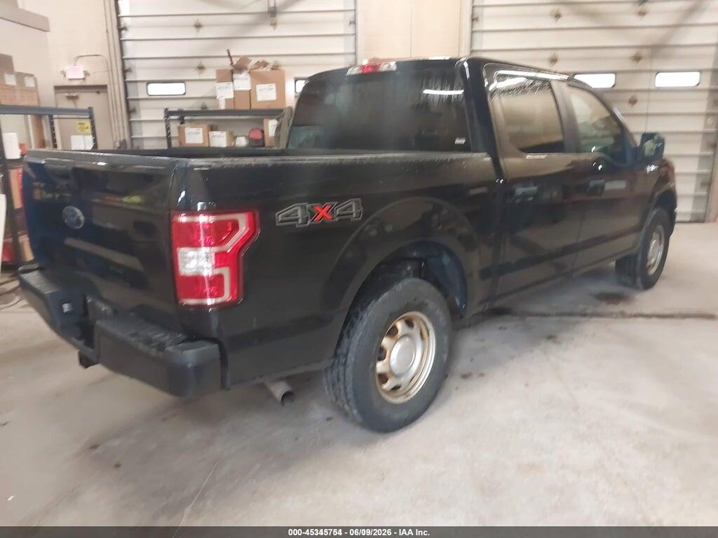 1FTEW1EB7LKE46109 2020 FORD F-150 photo no. 4