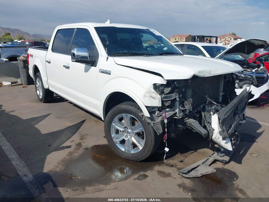 1FTEW1E42LFA37445 2020 FORD F-150 photo no. 1