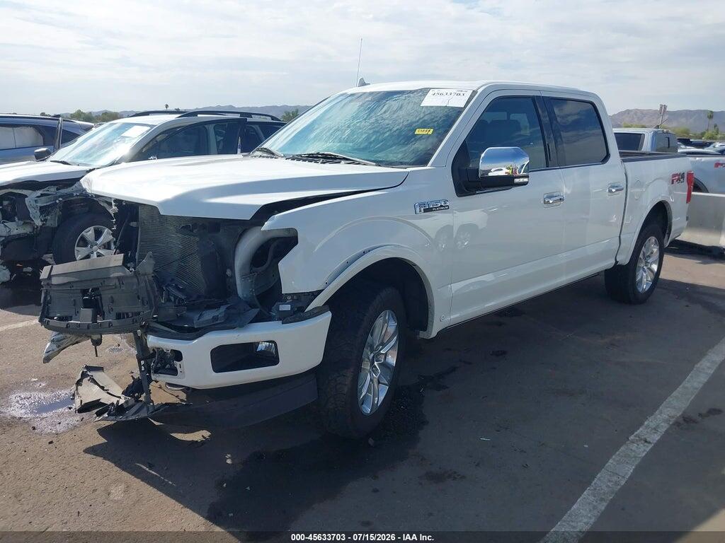 1FTEW1E42LFA37445 2020 FORD F-150 photo no. 2