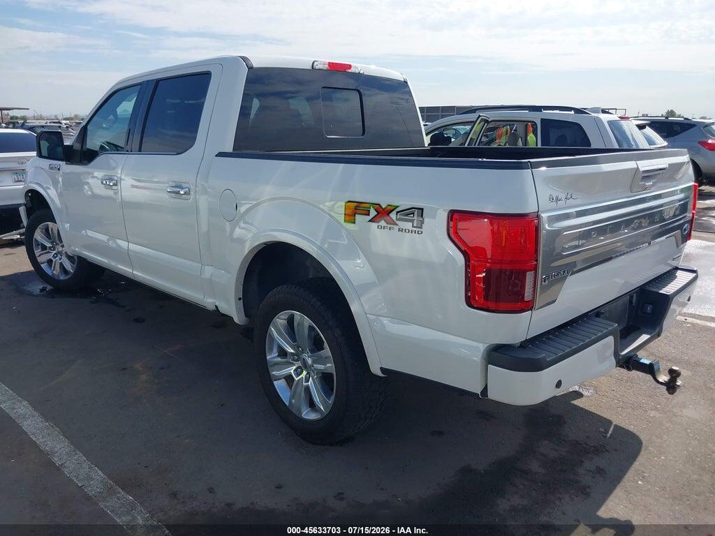 1FTEW1E42LFA37445 2020 FORD F-150 photo no. 3