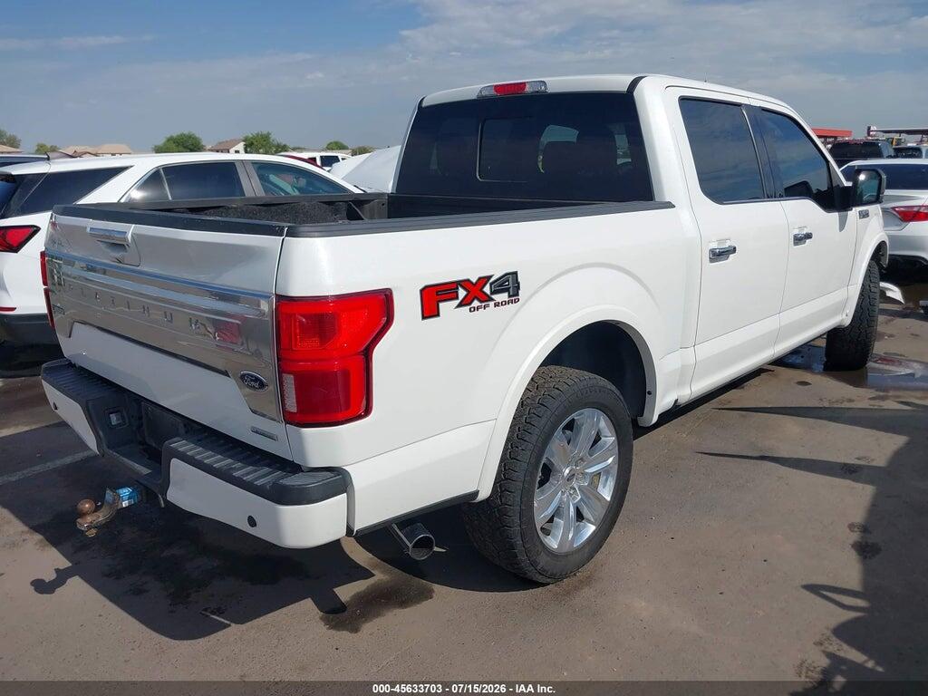 1FTEW1E42LFA37445 2020 FORD F-150 photo no. 4