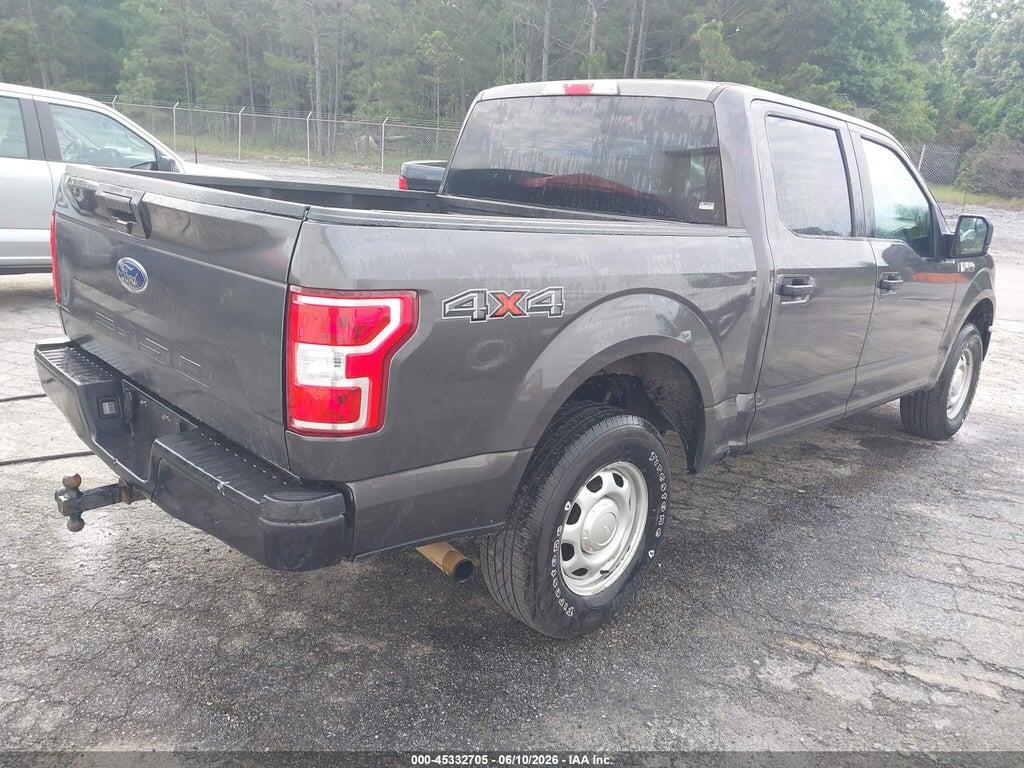 1FTEW1EB5LKF21308 2020 FORD F-150 photo no. 4