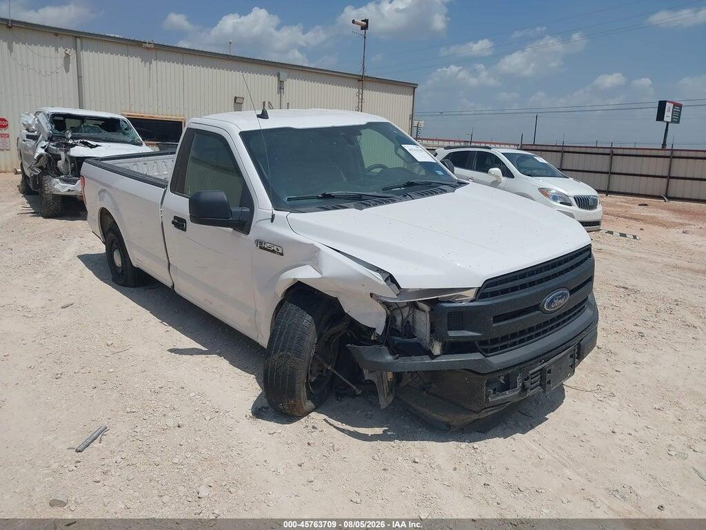 1FTMF1CB0LKF05144 2020 FORD F-150 photo no. 1