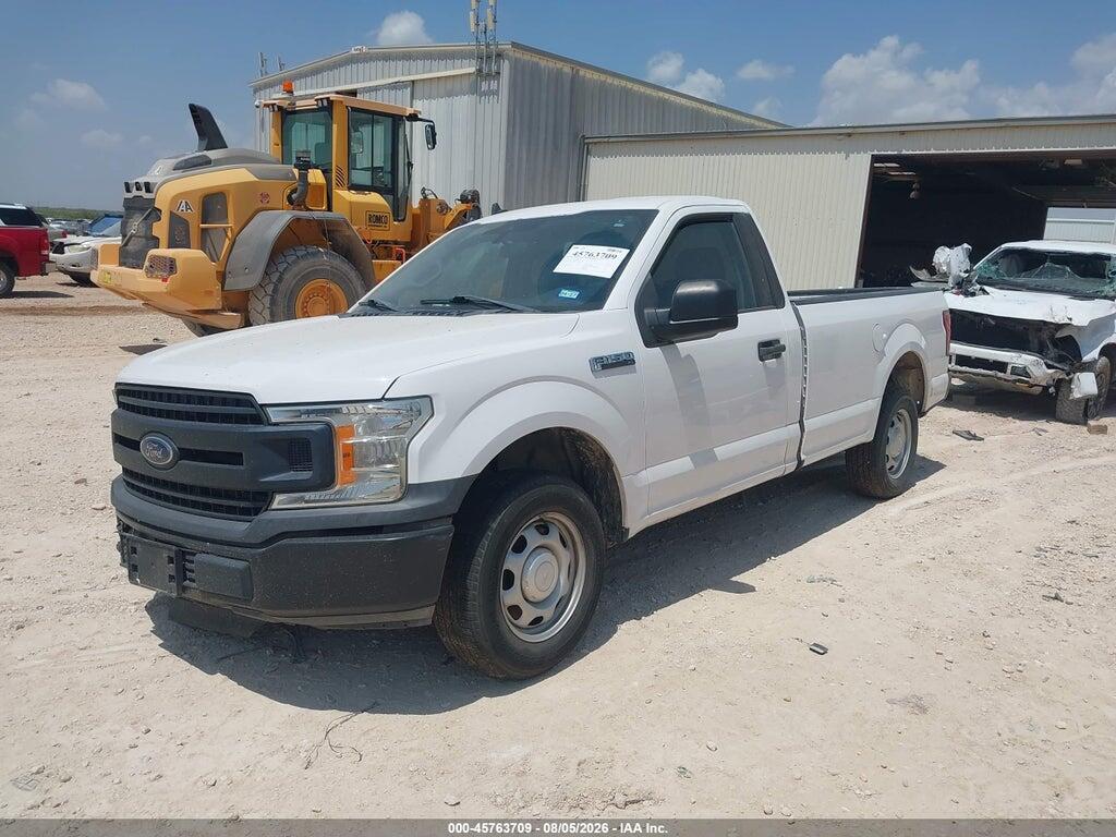 1FTMF1CB0LKF05144 2020 FORD F-150 photo no. 2