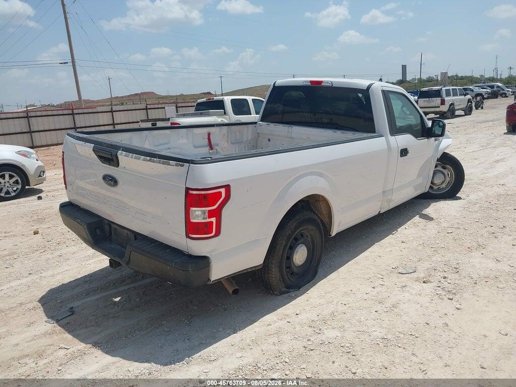 1FTMF1CB0LKF05144 2020 FORD F-150 photo no. 4