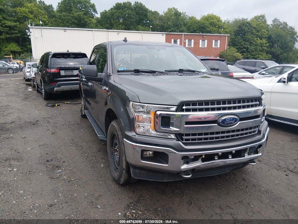 1FTEW1E58LFA03146 2020 FORD F-150 photo no. 1