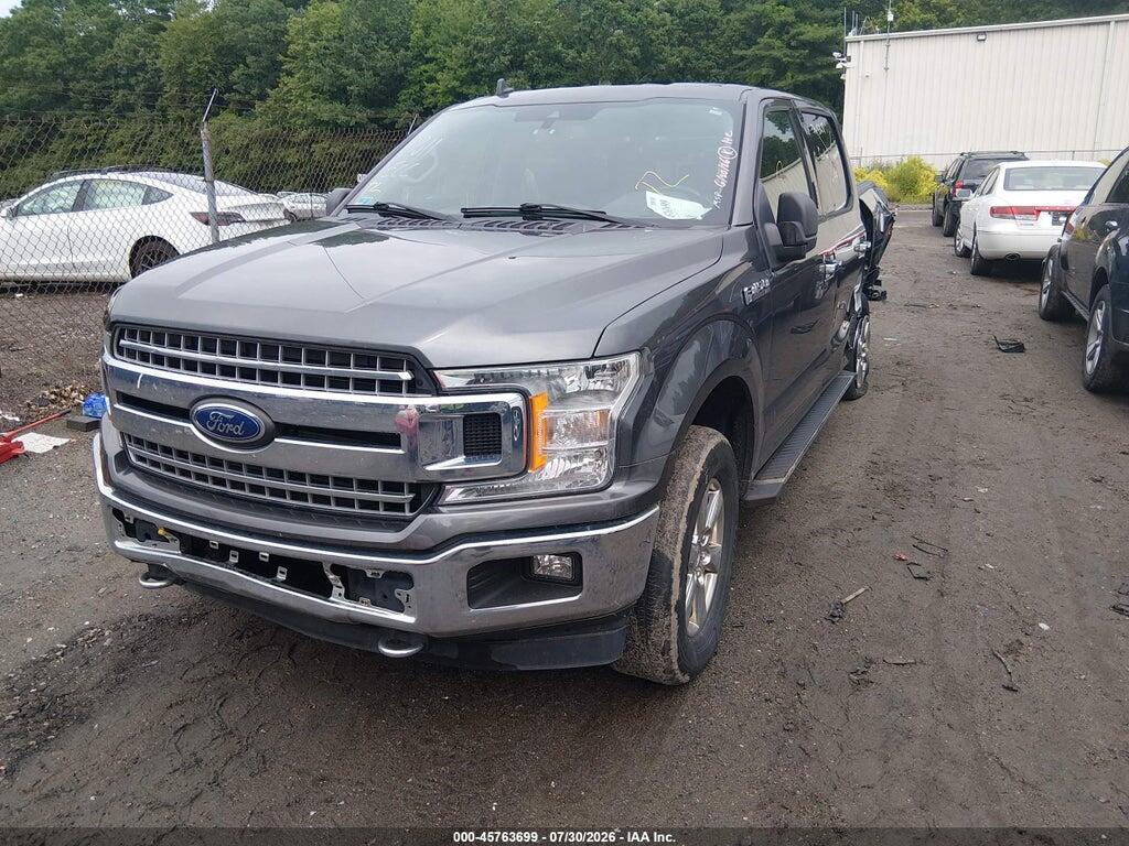 1FTEW1E58LFA03146 2020 FORD F-150 photo no. 2