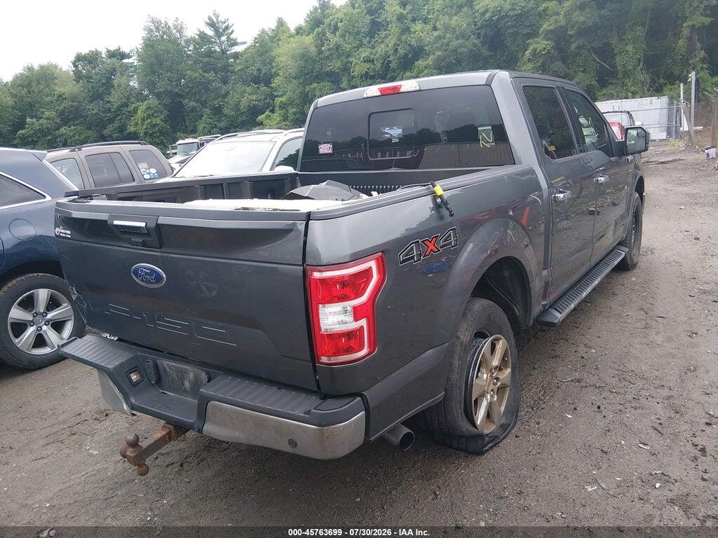 1FTEW1E58LFA03146 2020 FORD F-150 photo no. 4