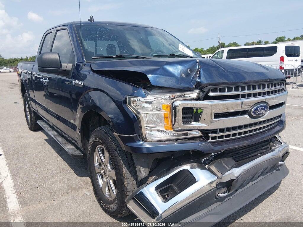 1FTFX1E55LFA05616 2020 FORD F-150 photo no. 1