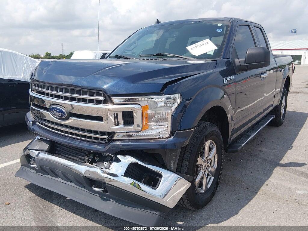 1FTFX1E55LFA05616 2020 FORD F-150 photo no. 2