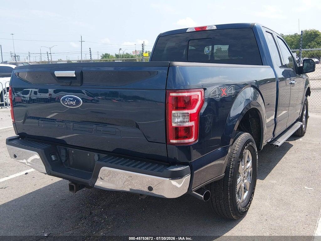 1FTFX1E55LFA05616 2020 FORD F-150 photo no. 4