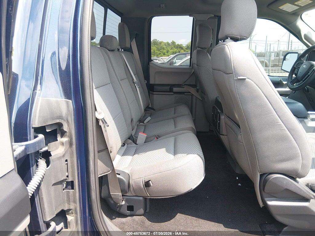 1FTFX1E55LFA05616 2020 FORD F-150 photo no. 8