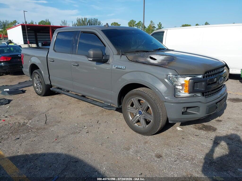 1FTEW1CP8LFC46346 2020 FORD F-150 photo no. 1