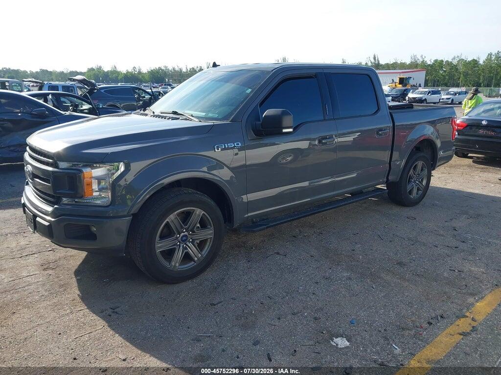 1FTEW1CP8LFC46346 2020 FORD F-150 photo no. 2