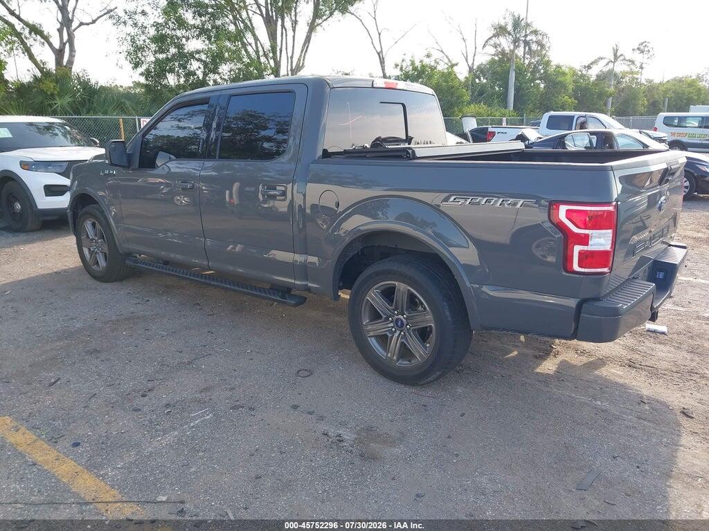 1FTEW1CP8LFC46346 2020 FORD F-150 photo no. 3