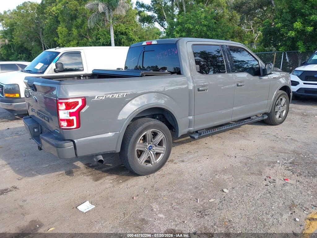1FTEW1CP8LFC46346 2020 FORD F-150 photo no. 4