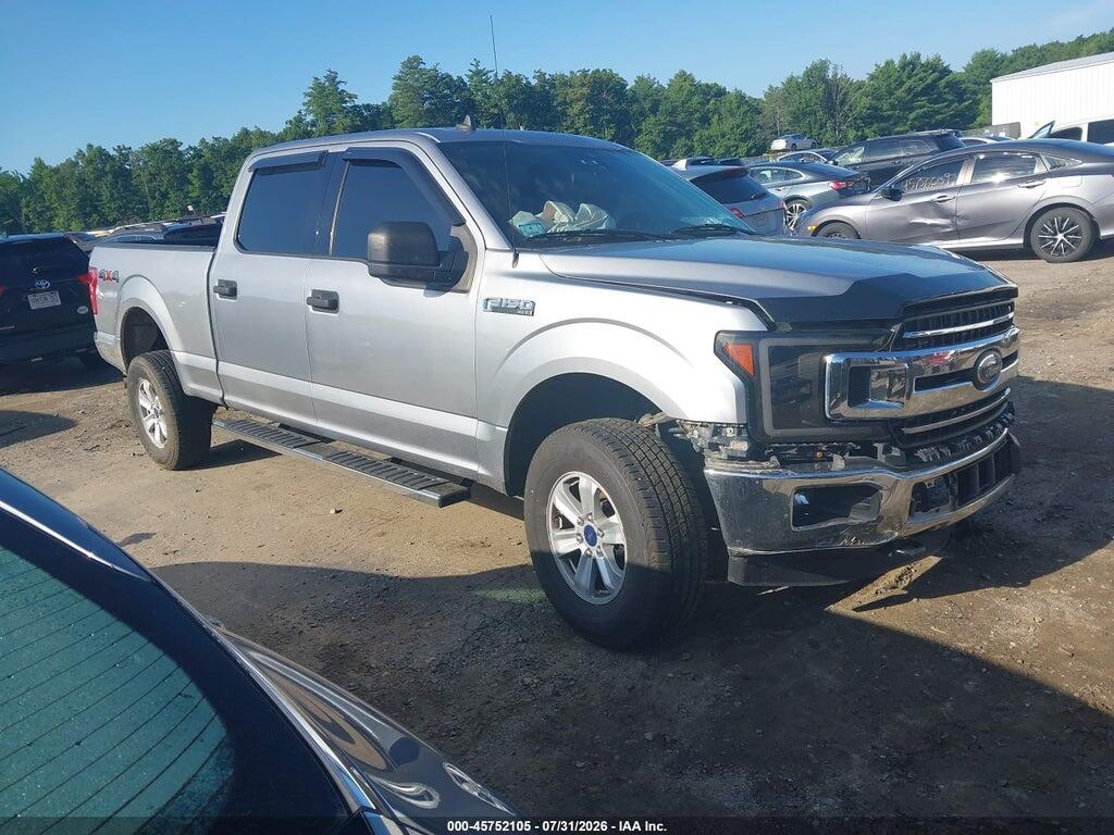 1FTFW1E52LFB21827 2020 FORD F-150 photo no. 1