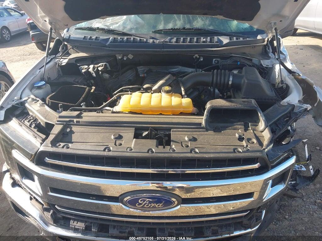 1FTFW1E52LFB21827 2020 FORD F-150 photo no. 10
