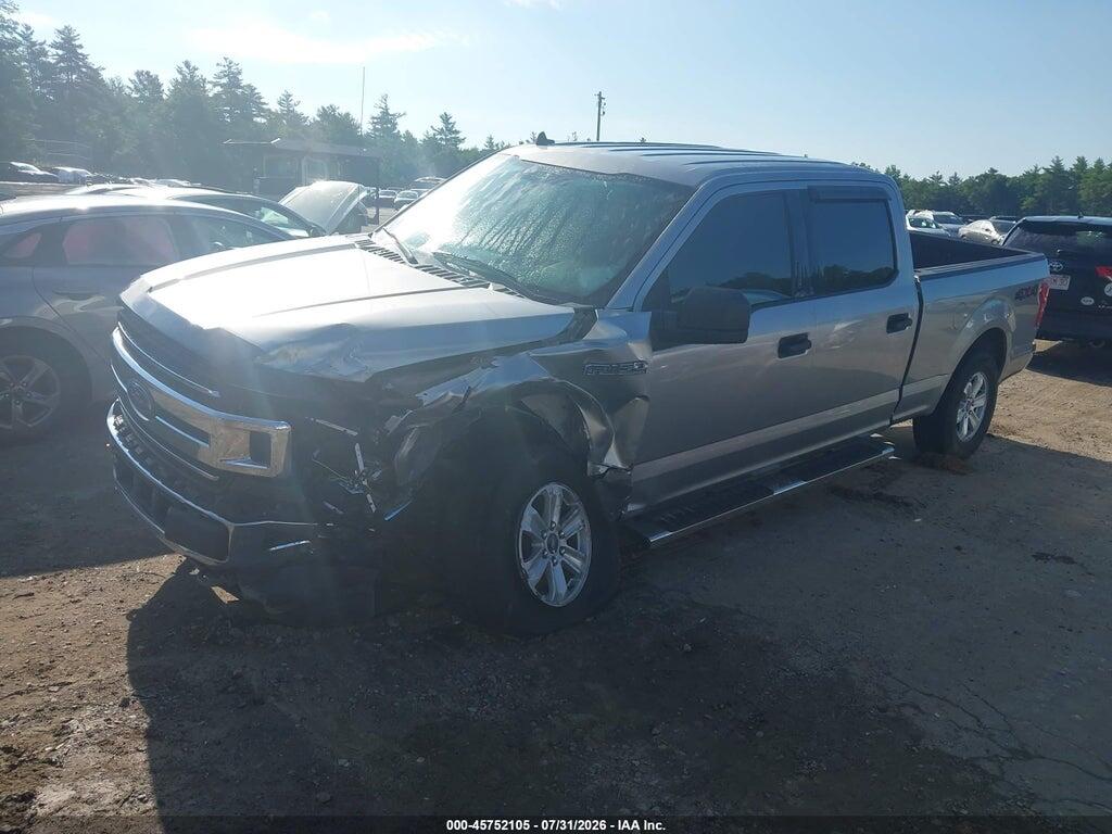 1FTFW1E52LFB21827 2020 FORD F-150 photo no. 2