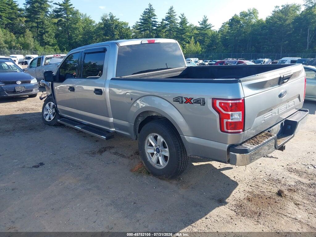 1FTFW1E52LFB21827 2020 FORD F-150 photo no. 3