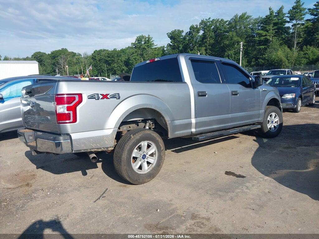 1FTFW1E52LFB21827 2020 FORD F-150 photo no. 4