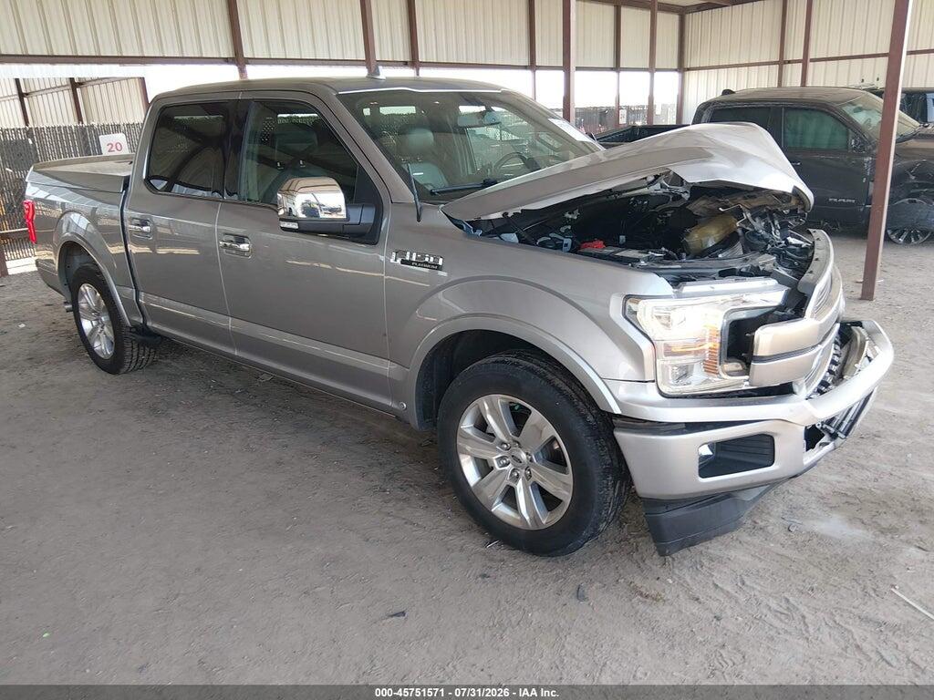 1FTEW1C52LFA33696 2020 FORD F-150 photo no. 1