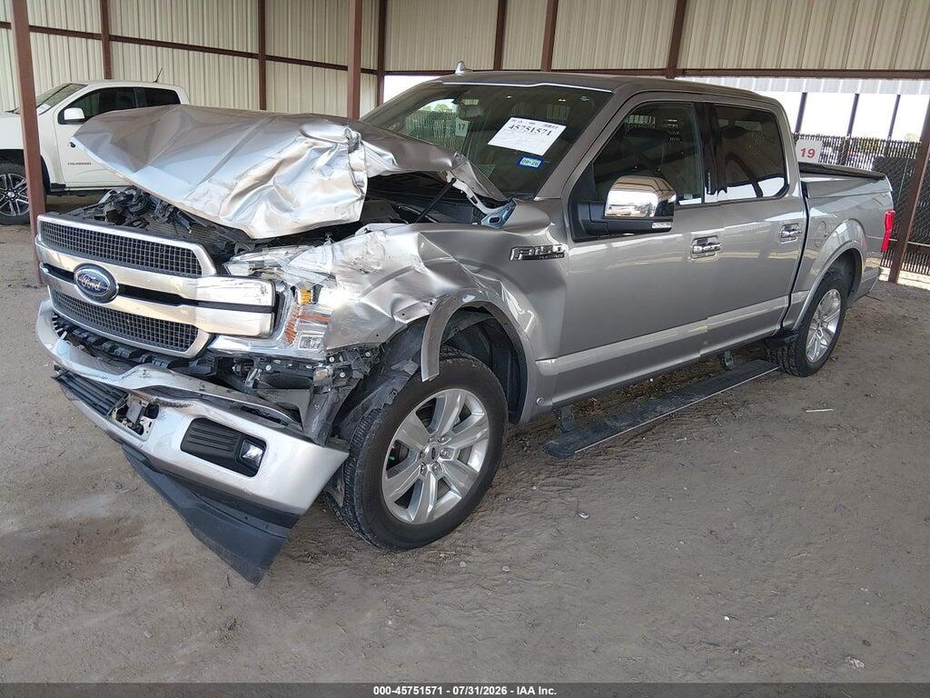 1FTEW1C52LFA33696 2020 FORD F-150 photo no. 2