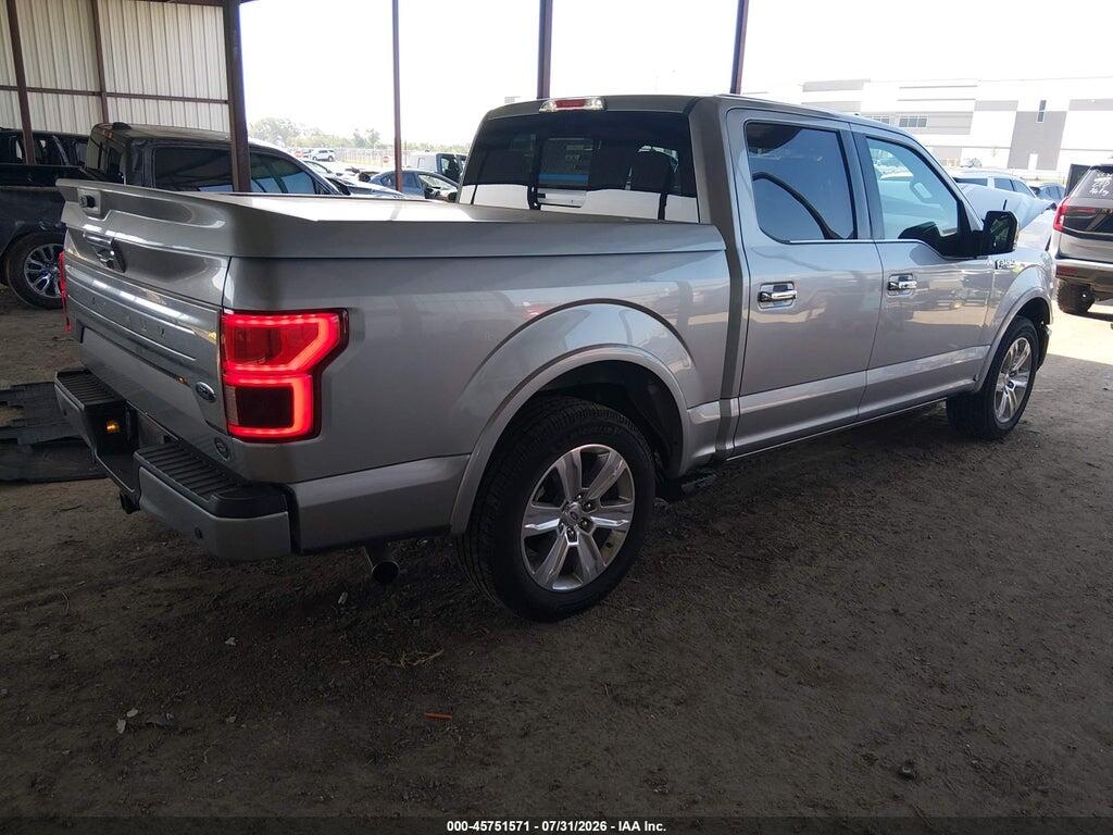 1FTEW1C52LFA33696 2020 FORD F-150 photo no. 4