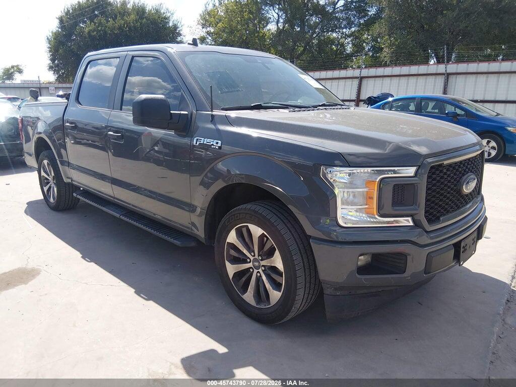 1FTEW1CP4LFC66240 2020 FORD F-150 photo no. 1
