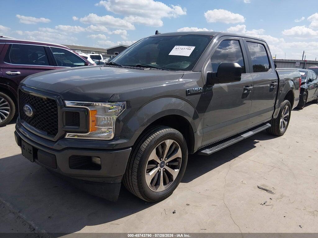 1FTEW1CP4LFC66240 2020 FORD F-150 photo no. 2