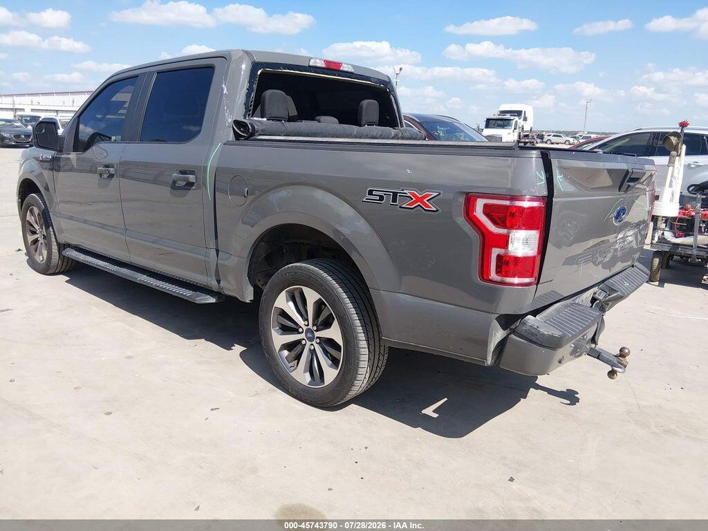 1FTEW1CP4LFC66240 2020 FORD F-150 photo no. 3