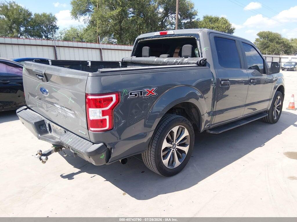1FTEW1CP4LFC66240 2020 FORD F-150 photo no. 4