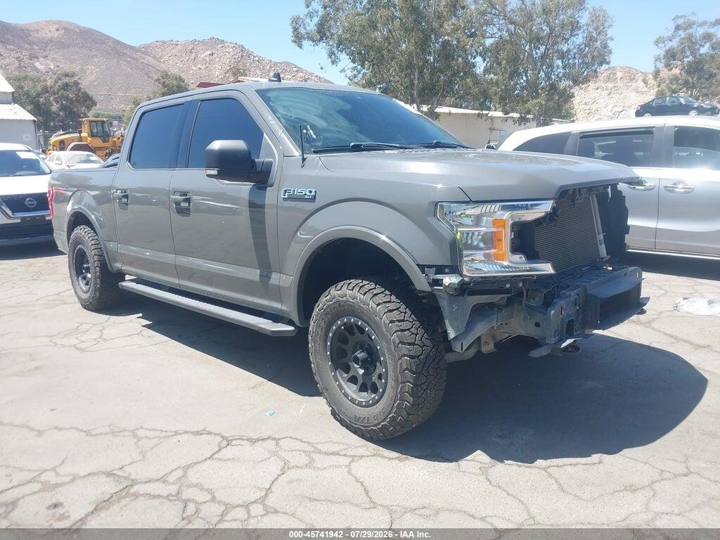 1FTEW1E48LFC23586 2020 FORD F-150 photo no. 1