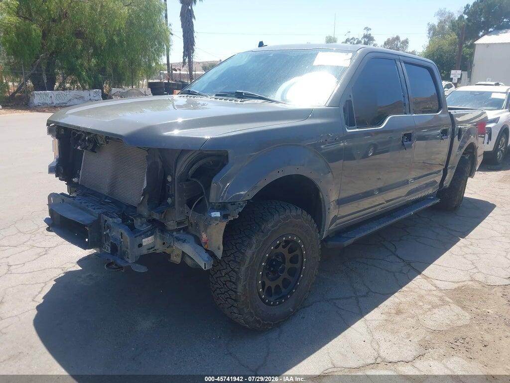 1FTEW1E48LFC23586 2020 FORD F-150 photo no. 2