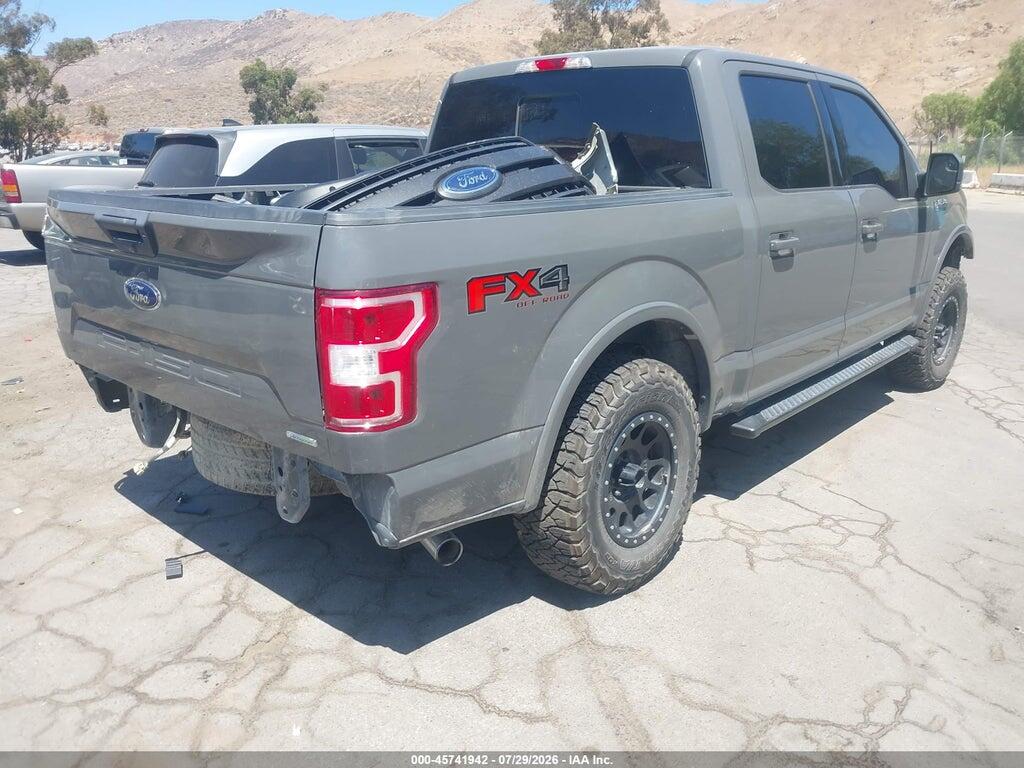 1FTEW1E48LFC23586 2020 FORD F-150 photo no. 4