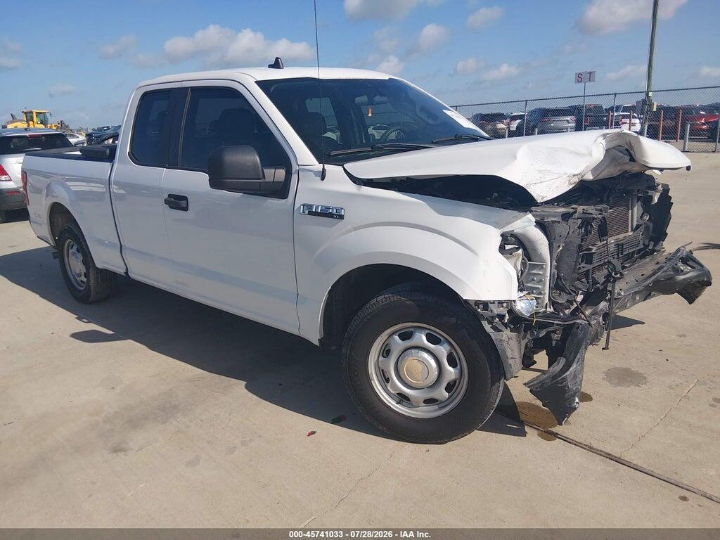 1FTEX1CB6LKF56729 2020 FORD F-150 photo no. 1