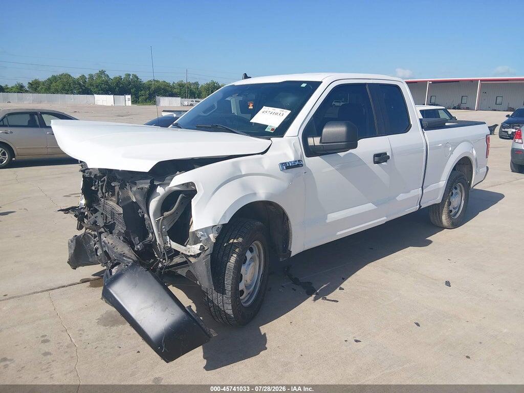 1FTEX1CB6LKF56729 2020 FORD F-150 photo no. 2