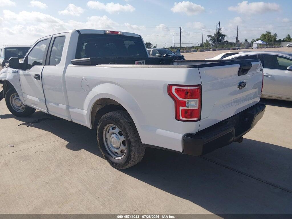 1FTEX1CB6LKF56729 2020 FORD F-150 photo no. 3