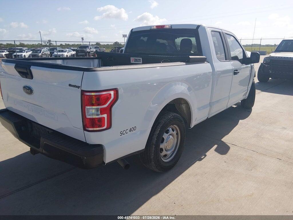 1FTEX1CB6LKF56729 2020 FORD F-150 photo no. 4