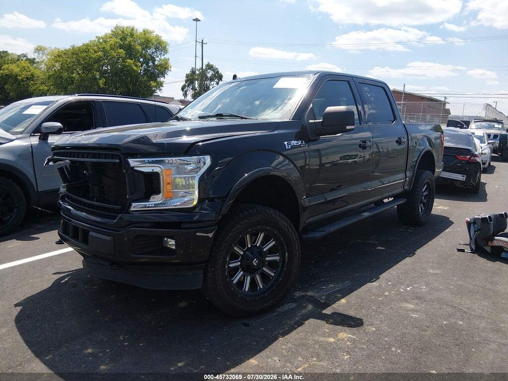 1FTEW1E47LKF25362 2020 FORD F-150 photo no. 2